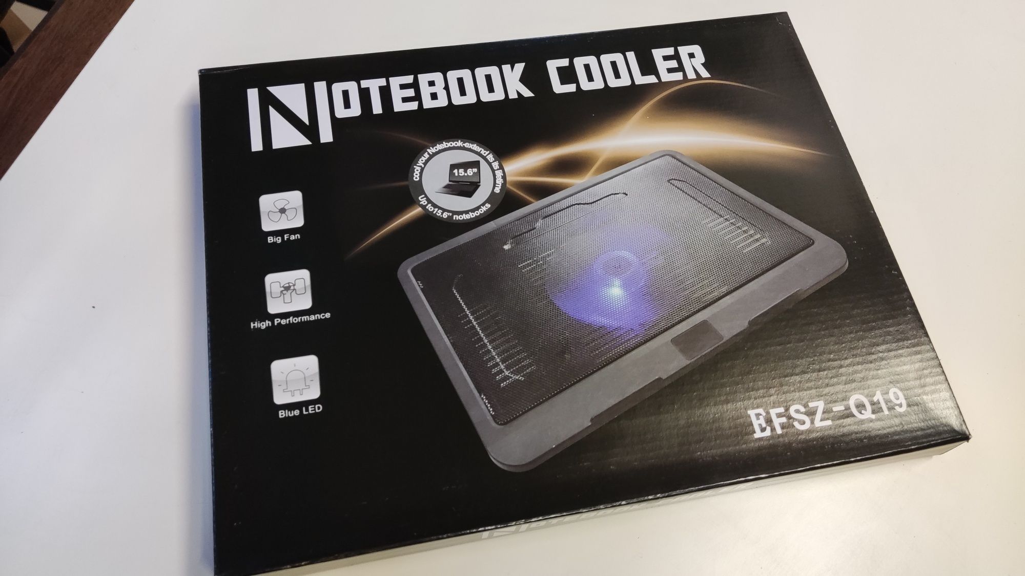 Ventoinha para pc Notebook cooler