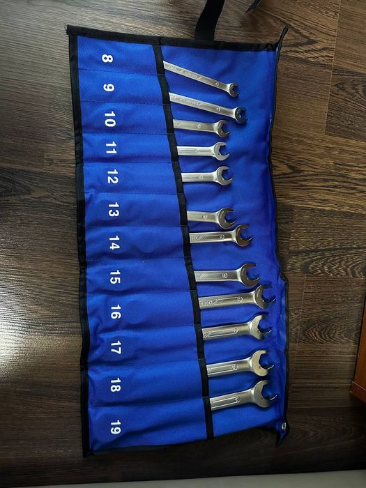 Продам набір ключів BERNER 412850.Пішить будь ласка повідомленням.