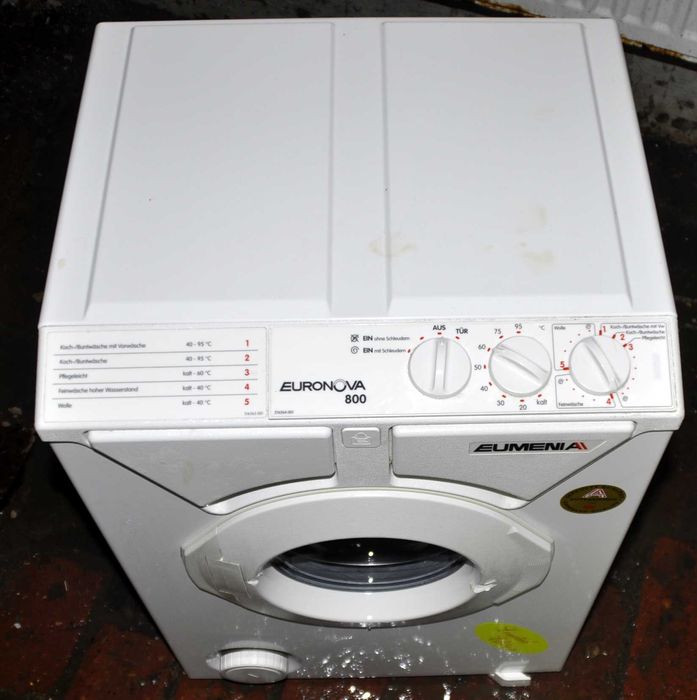 PRALKA PRALKI MINI euronova eumenia made in austria gwarancja transpor