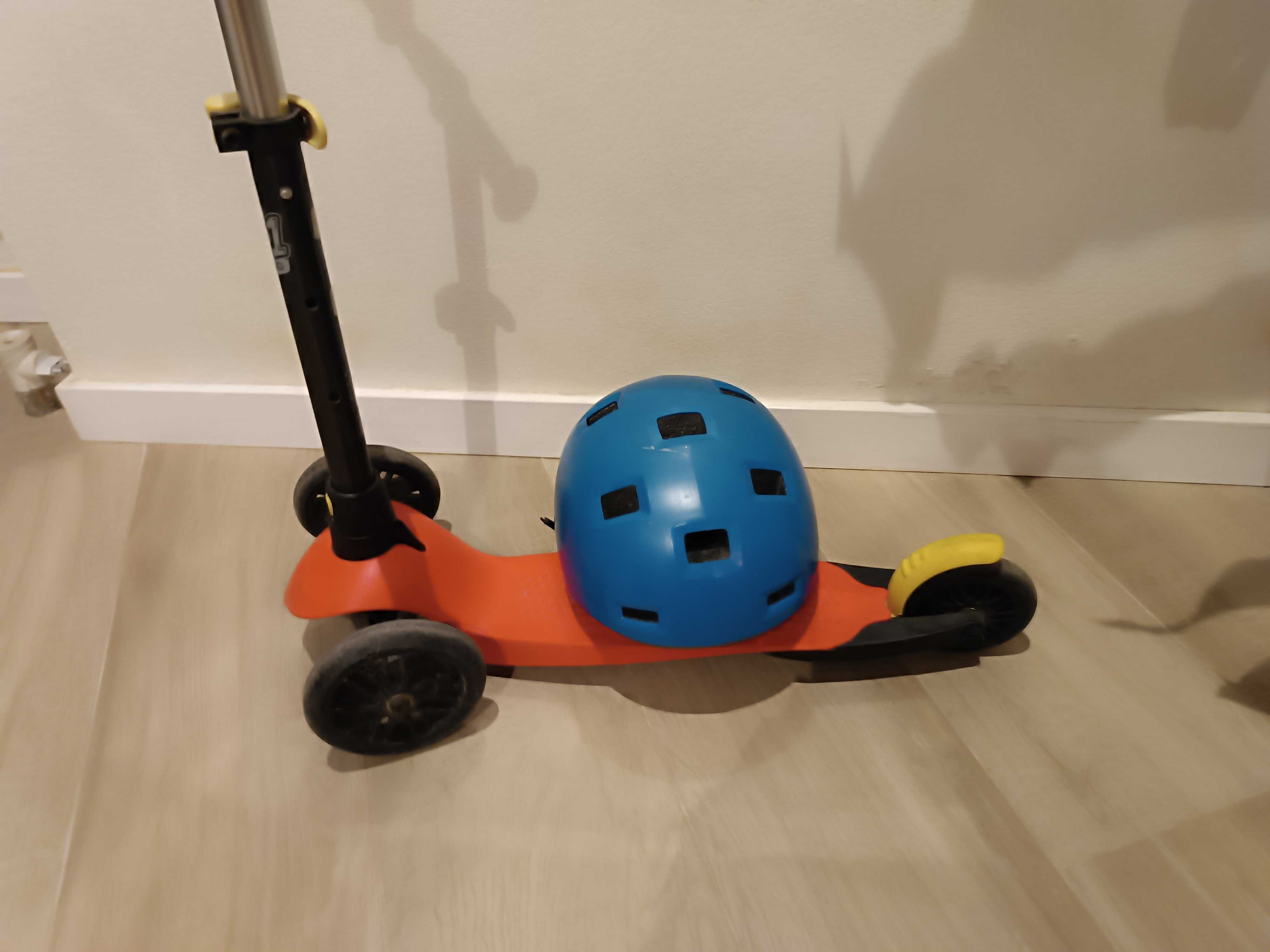 Capacete criança Oxelo - Tamanho S - ajustavel