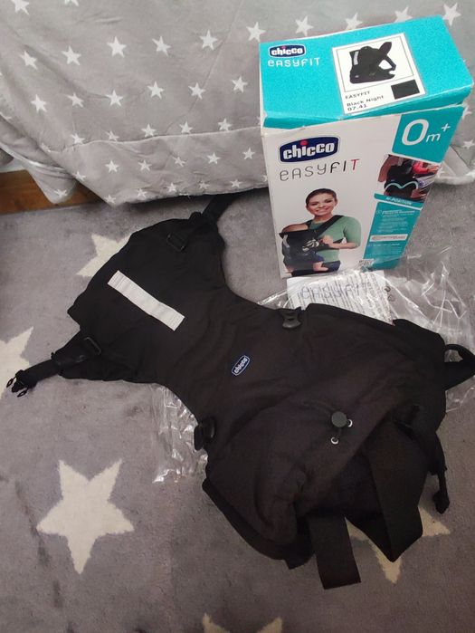Nowe nosidełko Chicco Easyfit Black Night czarne