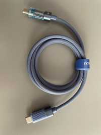 Kabel 60W USB typ C na USB C kabel - 1 m