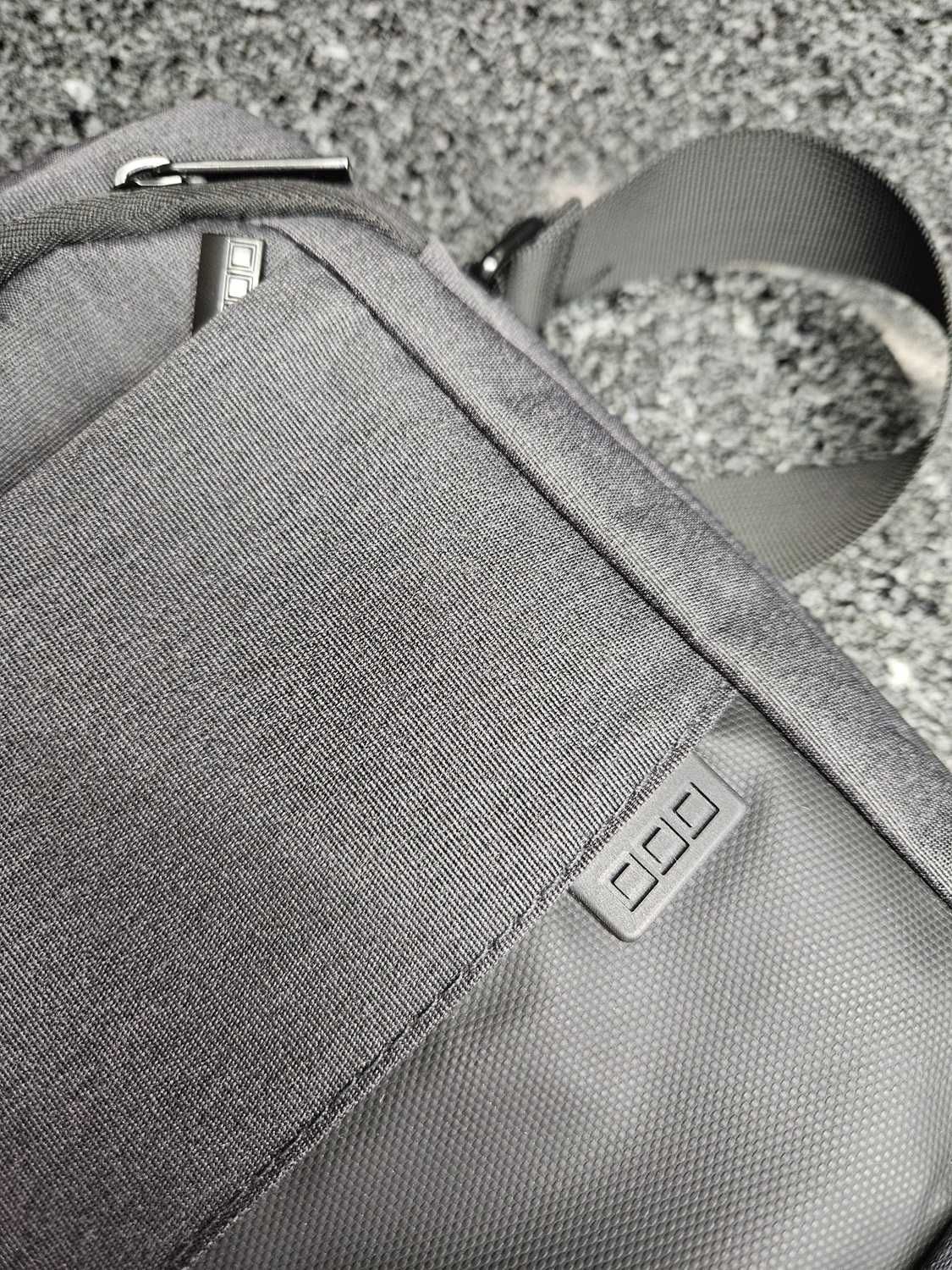 Bolsa à tiracolo MISAKO para homem