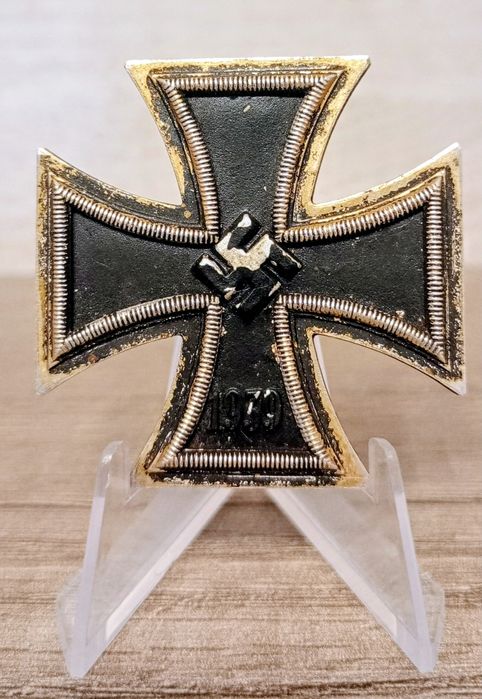 Militaria de Trincheira Cruz de Ferro 1 classe