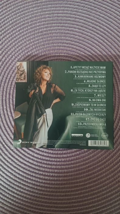 Płyta CD Alicja Majewska "Żyć się chce" Nowa płyta