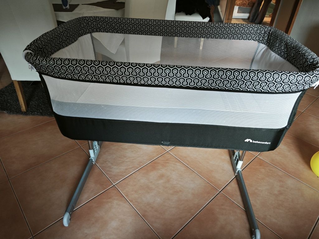 Berço Co-Sleeping BEBE CONFORT Calidoo Geometric