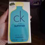 calvin klein one summer