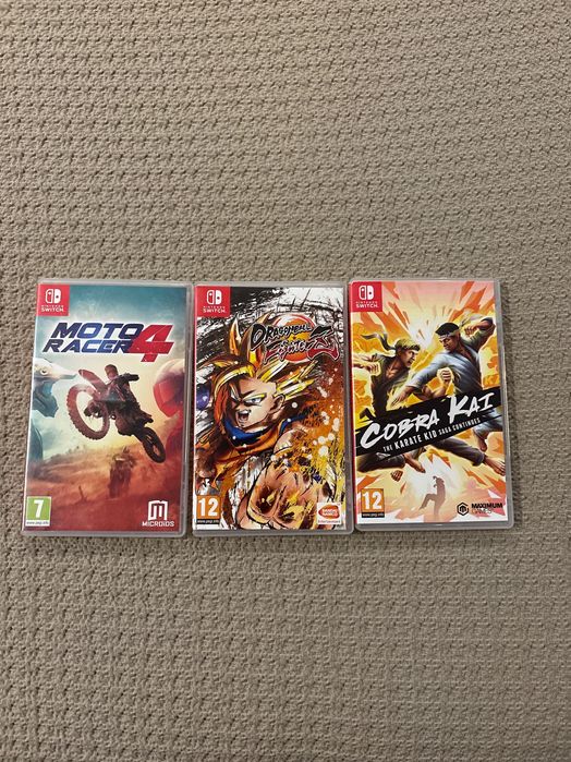 Vendo Jogos Nintendo Switch