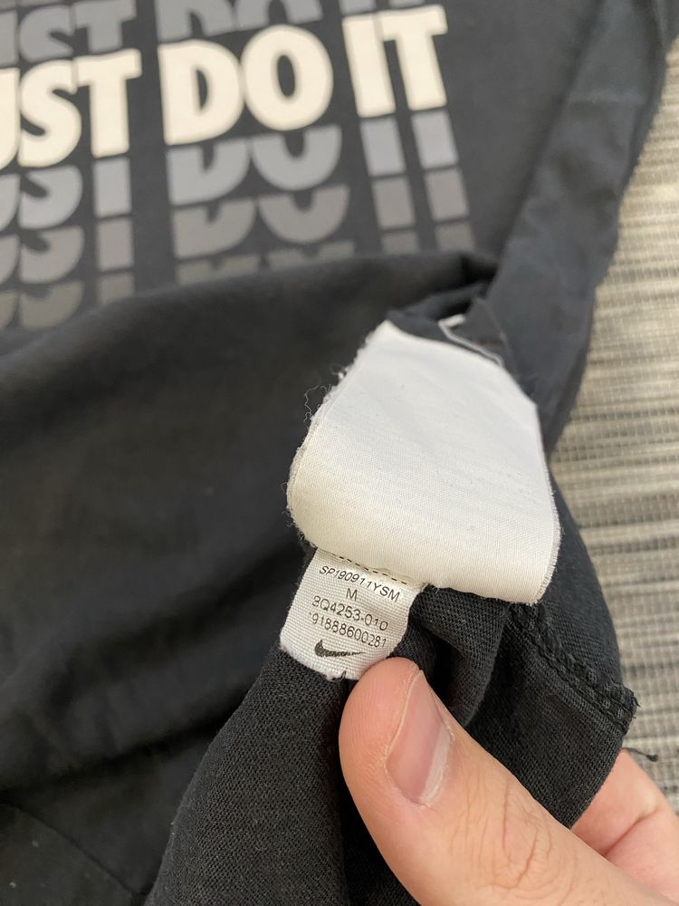 Футболка Nike tee, just do it, оригінал