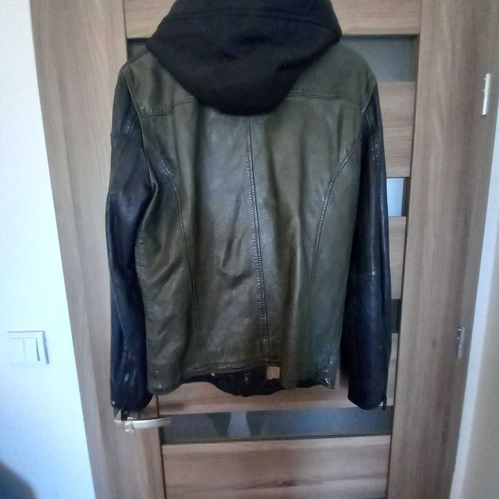 Męska kurtka skórzana EMILIO ADANI rozmiar 48.