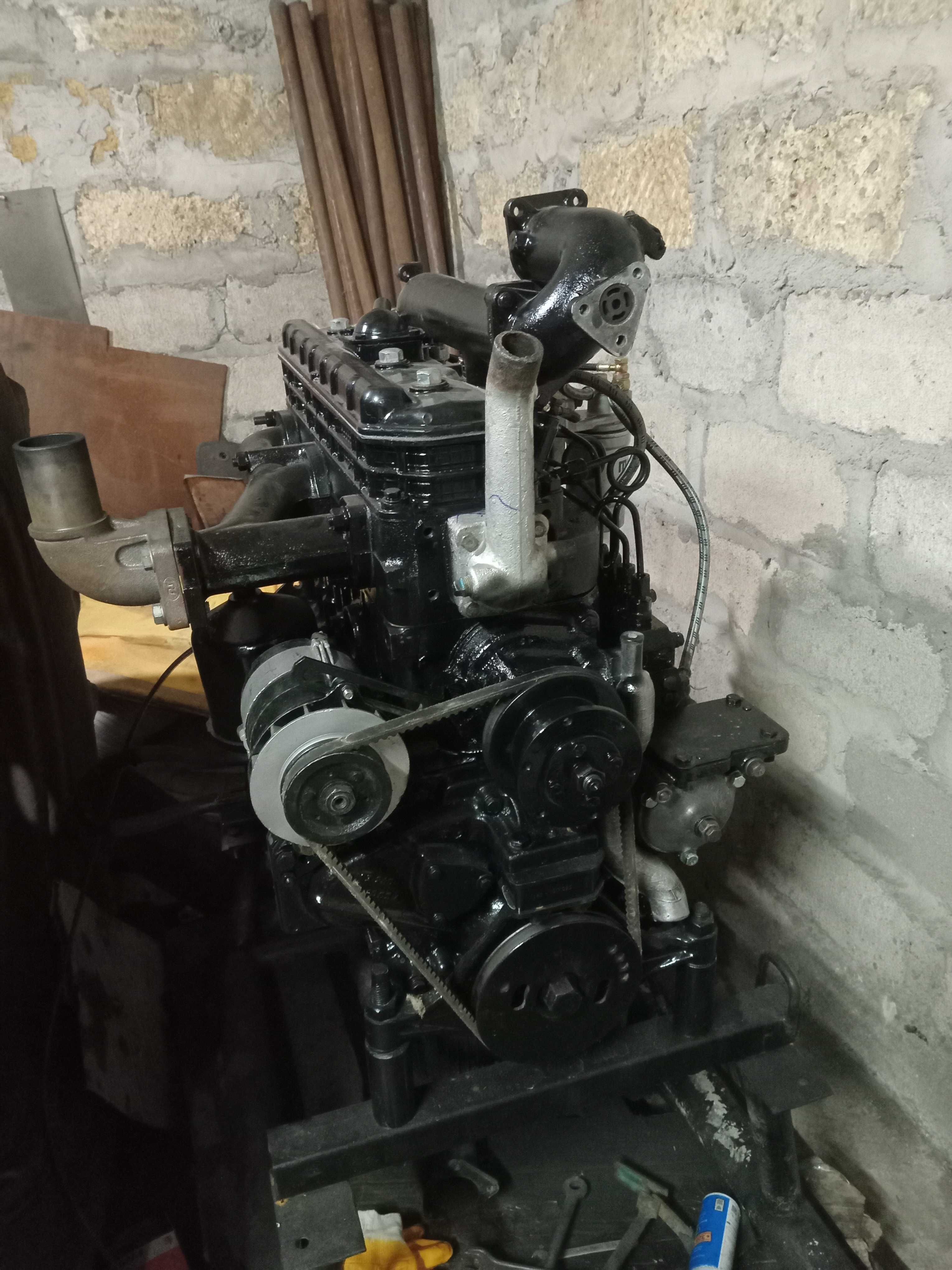 Двигун МТЗ Д240.