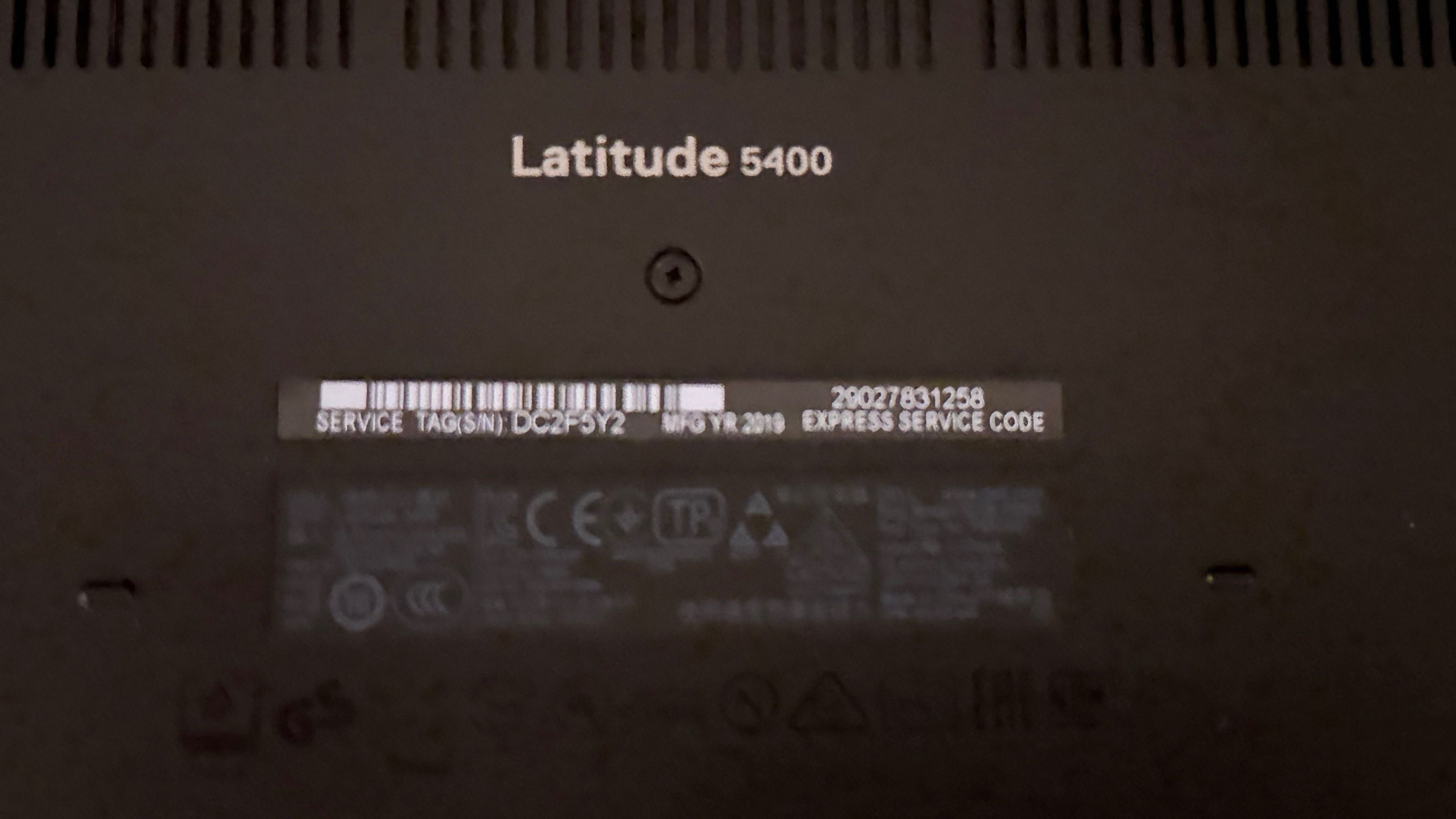 Dell Latitude 5400 Intel Core i5-8350U 8 GB RAM 256 GB SSD Windows 11