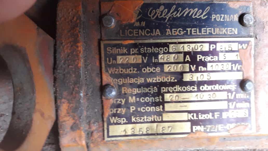 Silnik elektryczny AEG Wifamel Poznań