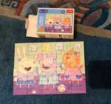 Mini puzzle Peppa pig 3+