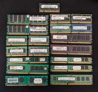 Memória RAM DDR, DDR2, DDR3 Desktop e Portátil 2GB 4GB 8GB