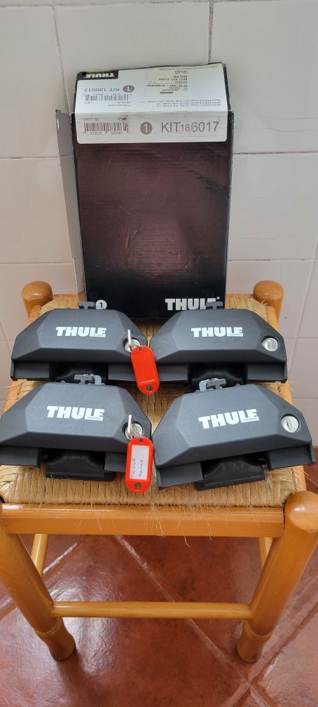 kit thule 710600+ ki186017Mercedes class E e classe C. Excelente esta