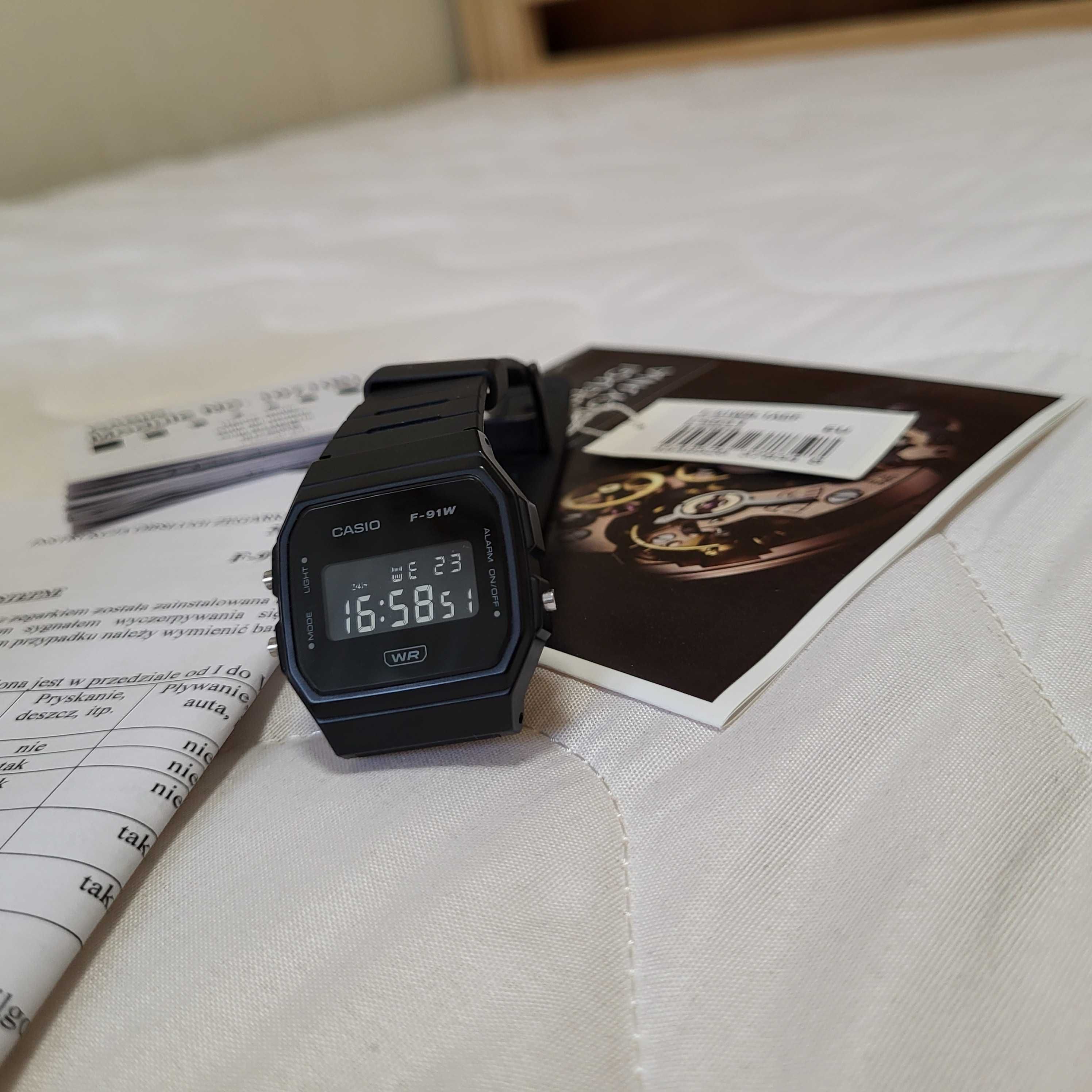 Casio F-91WB Mod