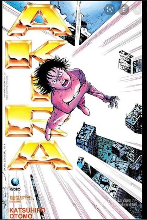 Banda Desenhada AKIRA Especial 4 Katsuhiro Otomo