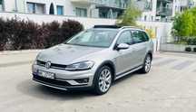 Volkswagen Golf VW GOLF 7.5 VII 2018r, 42tys. km, ALLTRACK FULL OPCJA