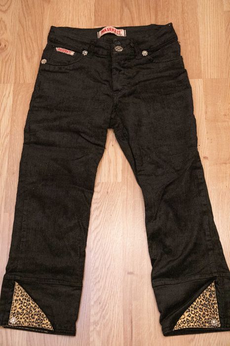 Бріджі чорні вельвет