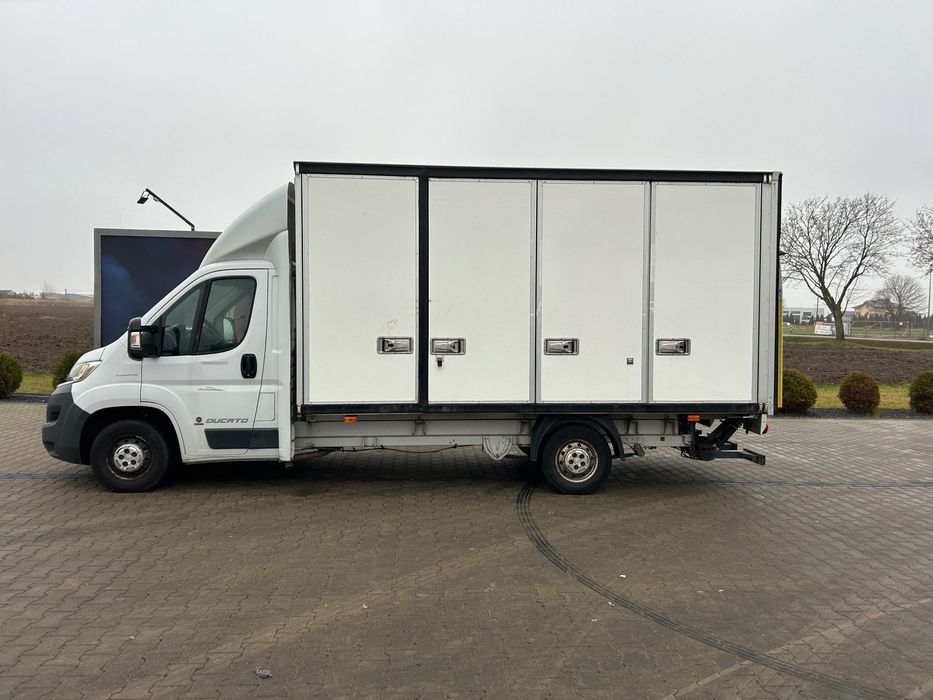 Fiat Ducato  BOK OTWIERANY WINDA Bezwypadek Webasto