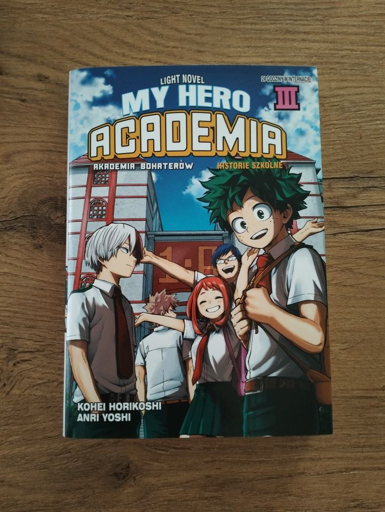Książka My Hero Academia