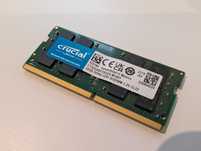 Pamięć RAM Crucial DDR4 32GB 3200MHz CL22 SO-DIMM (CT32G4SFD832A)