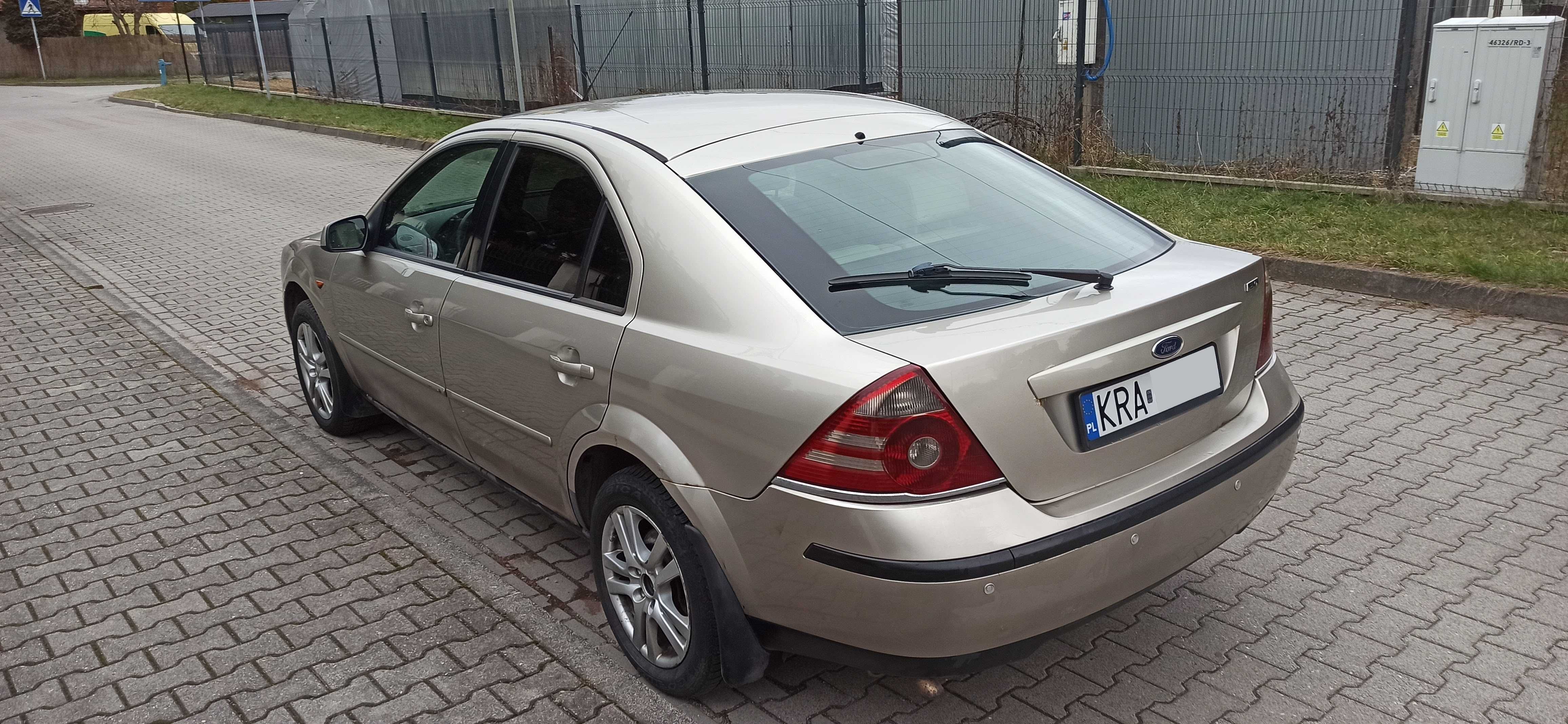 Ford Mondeo 2.0 LPG