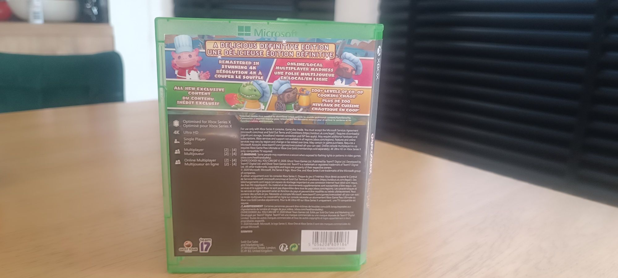 Overcooked All You can Eat Xbox