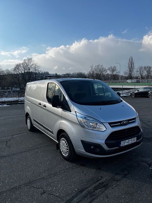 Ford Transit Custom  Izoterma mały przebieg