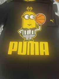 T-shirt PUMA Minionki rozm małe 164 dla chłopca