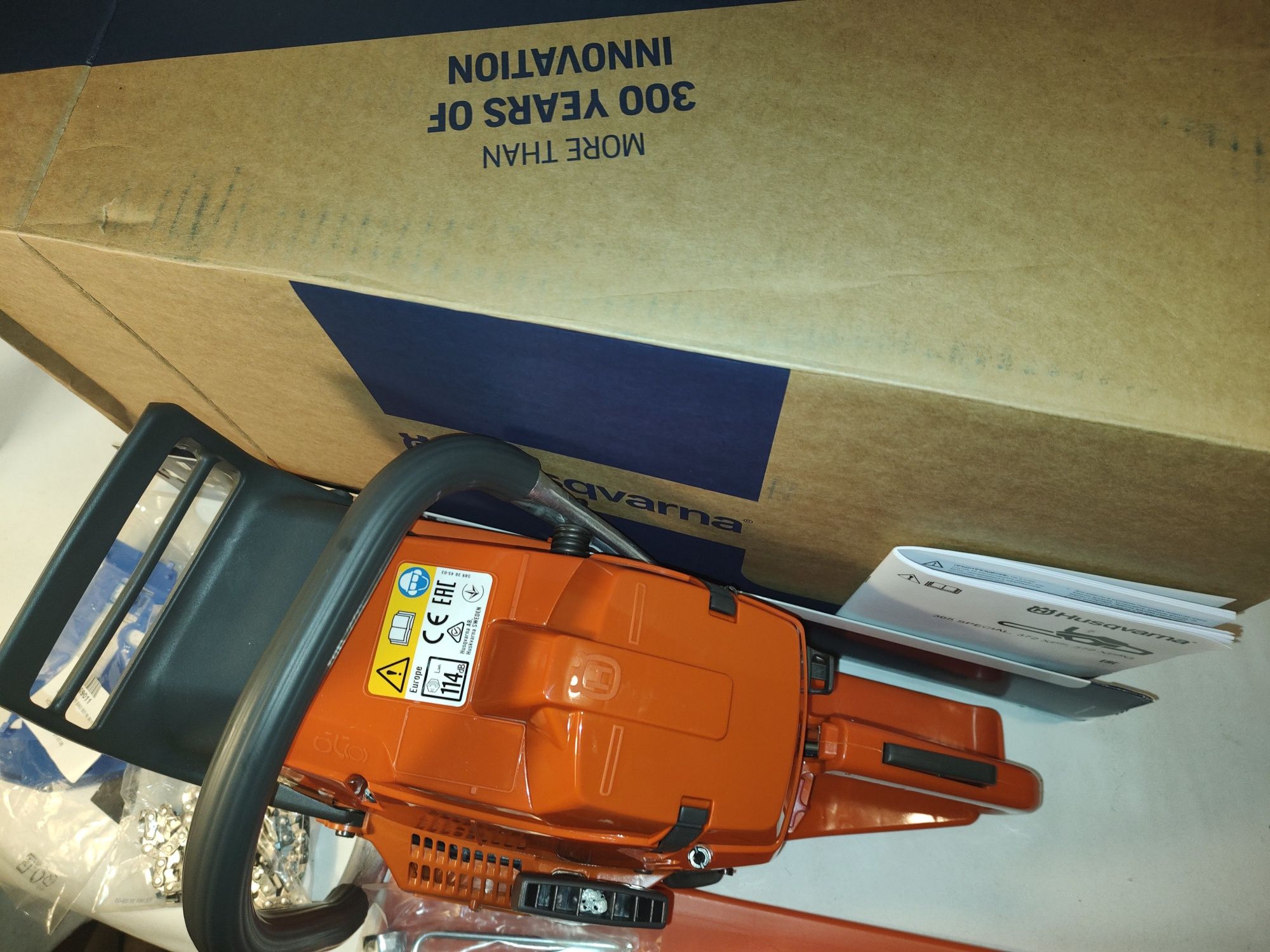Husqvarna 365 SPECIAL 4,6KM