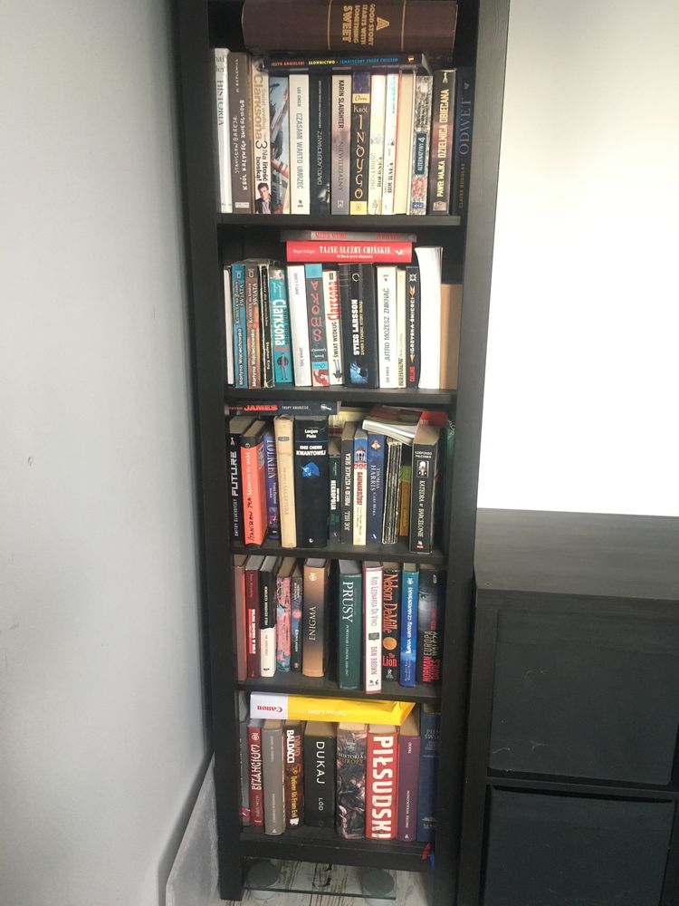 Ikea regał Hemnes