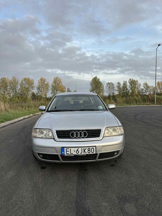 Audi A6C5 2.4v6 165km