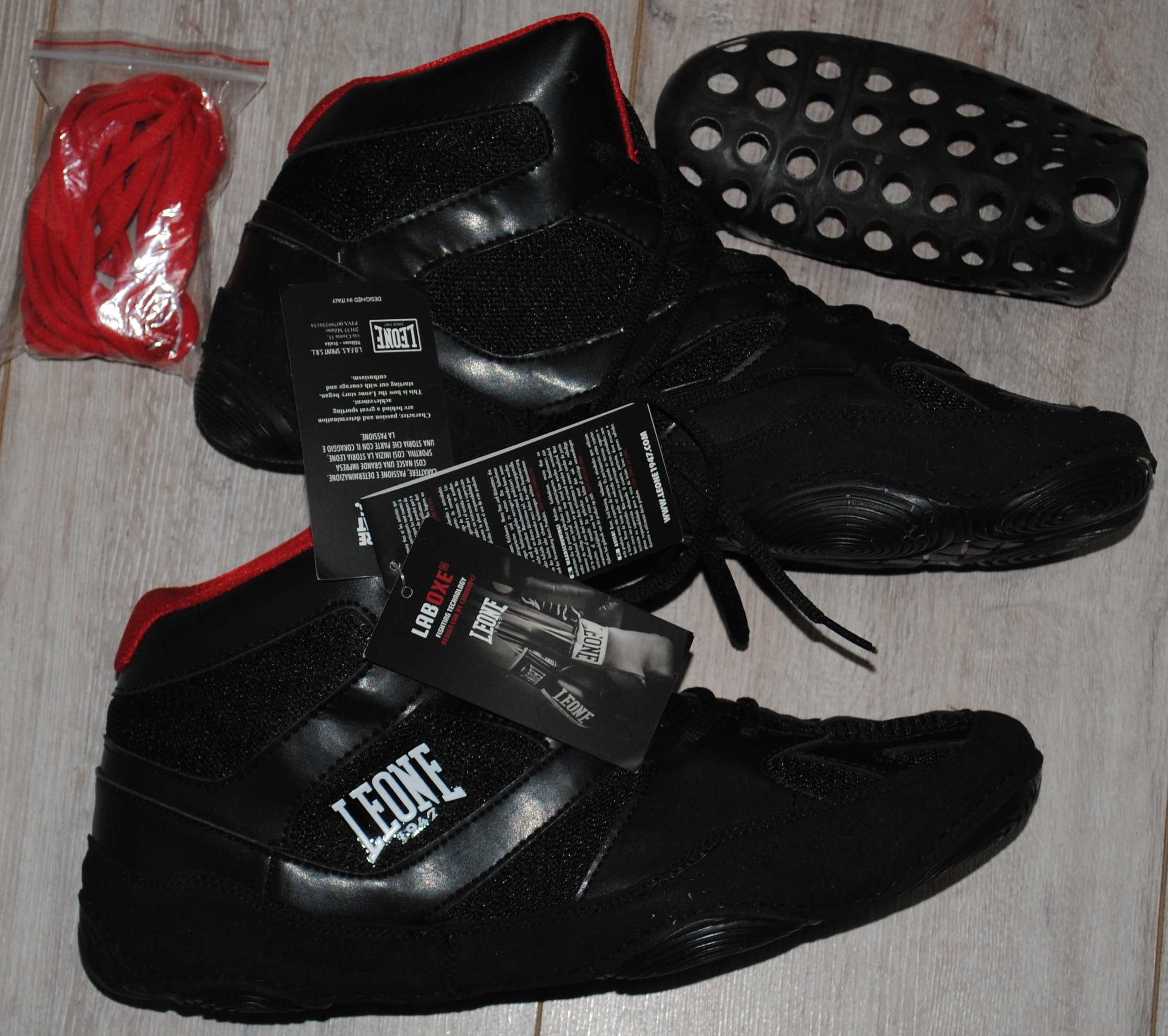 Борцовки Leone Fighting Shoes Luchador CL130 45 р