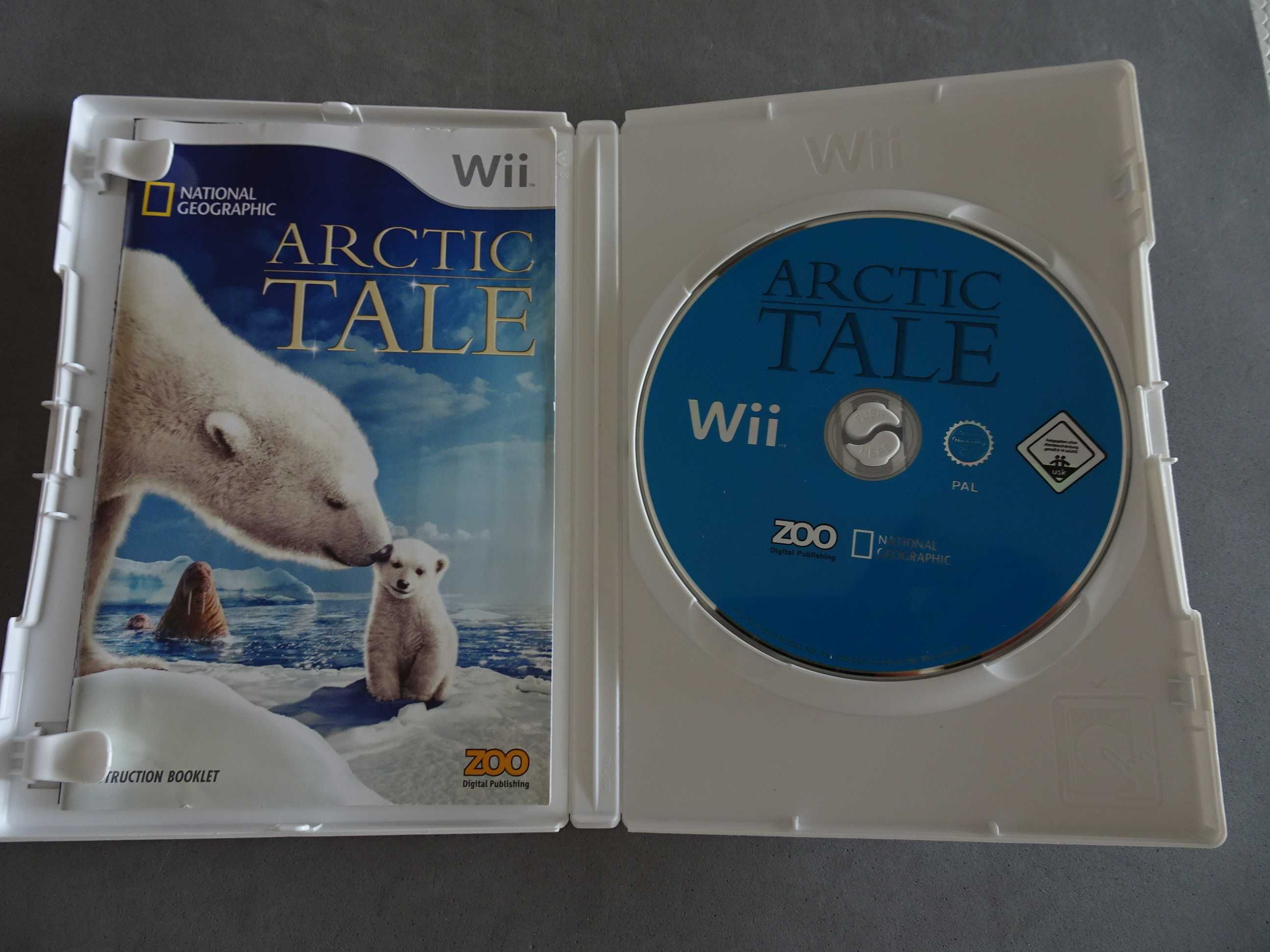 Jogo WII - Arctic Tale