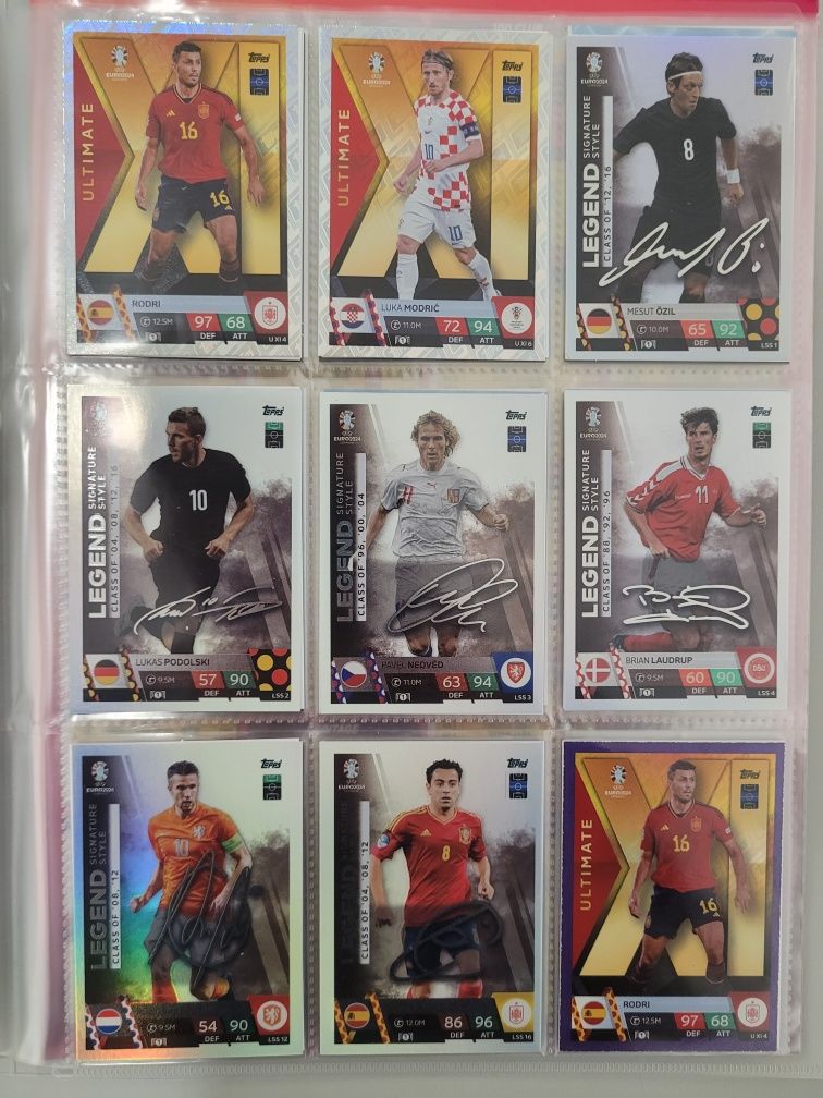 Match Attax Euro 2024