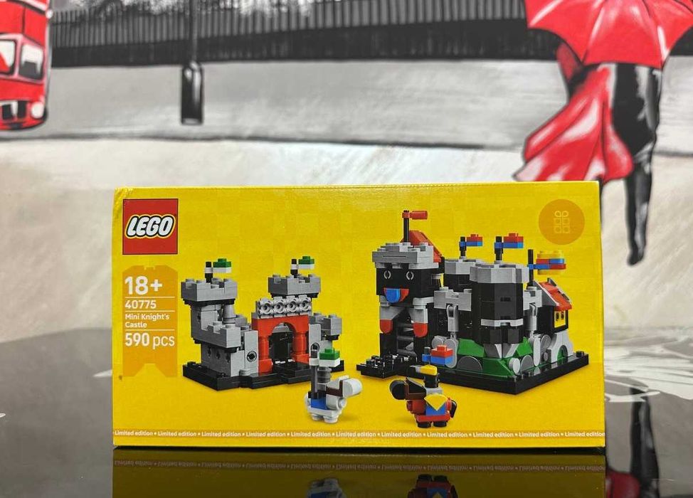 Конструктор LEGO 40775 Mini Knight's Castle