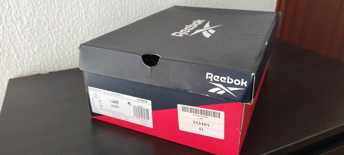 Ténis Reebok novos