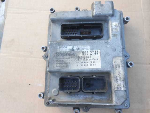 блок управлиння двигуном ман