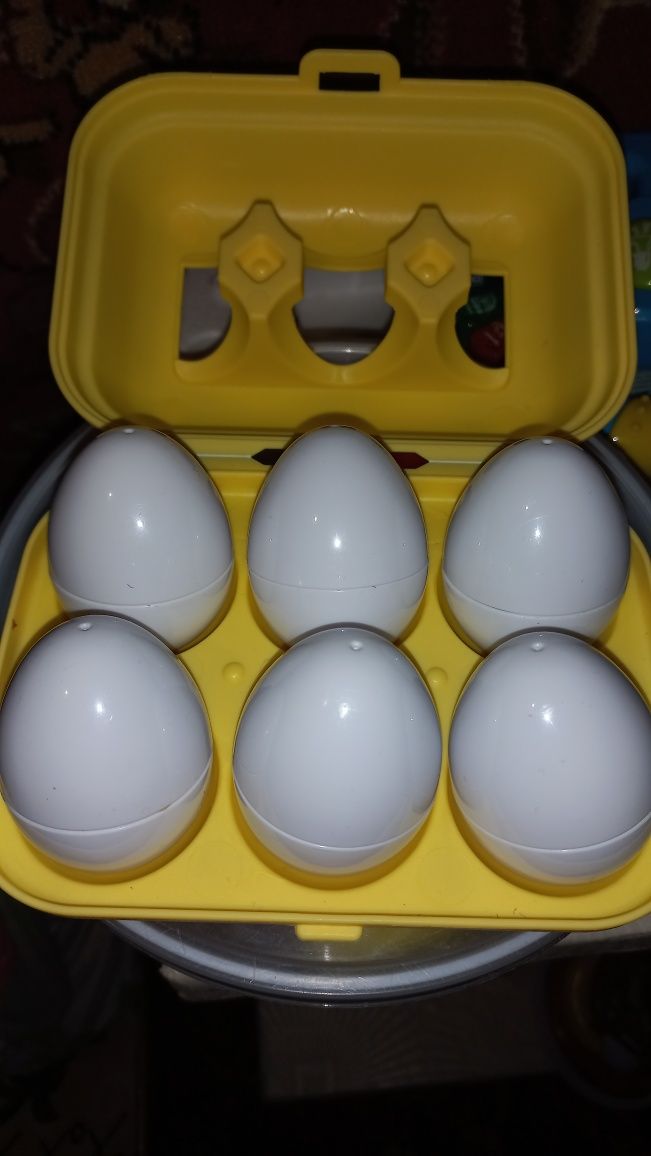 Яйца сортер Монтессорі