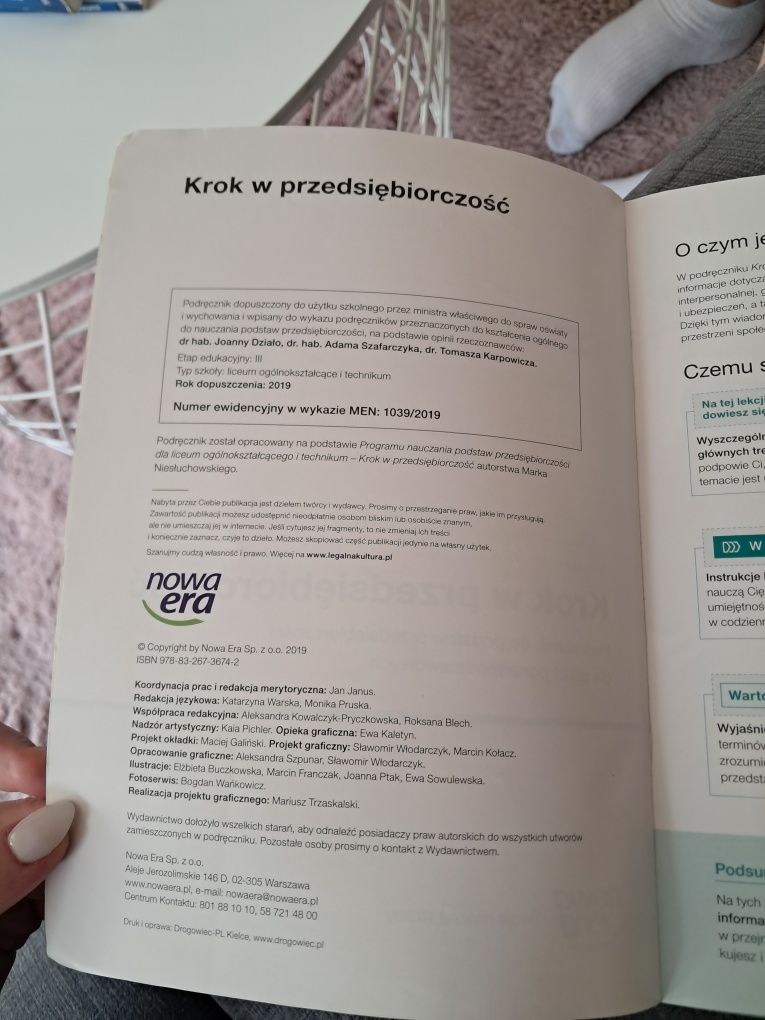 Krok w przedsiębiorczosc podrecznik