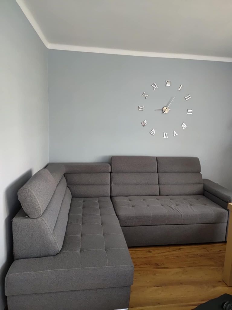 Narożnik z funkcja spania
