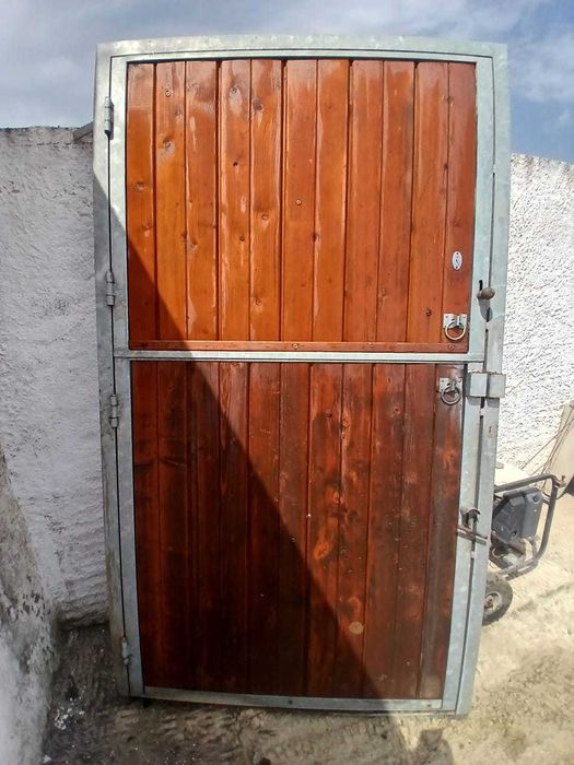 Porta para box cavalo