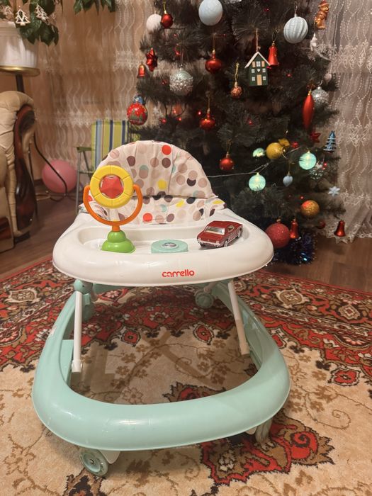 Дитячі ходунки фірми Carello,в хорошому стані