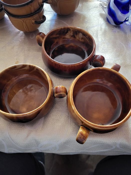 Miseczki na flaki, PRL