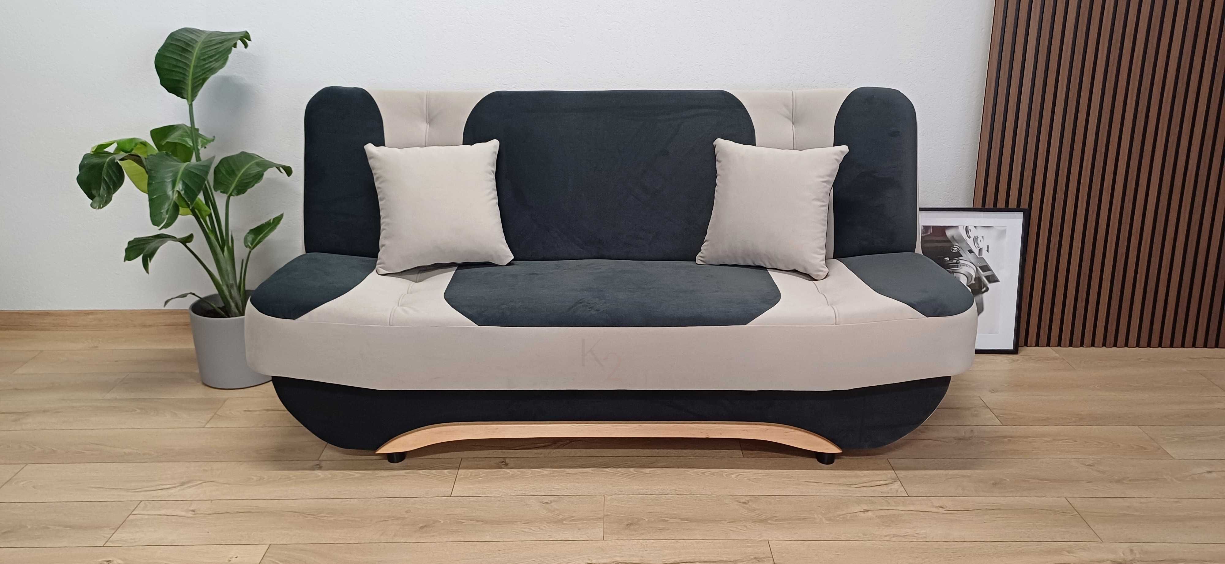 Wersalka WIKI XL Kanapa Łóżko Sofa Pojemnik na Pościel BONELL+ GRATIS