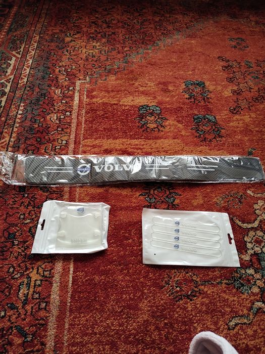 Naklejki zabezpieczające do Volvo