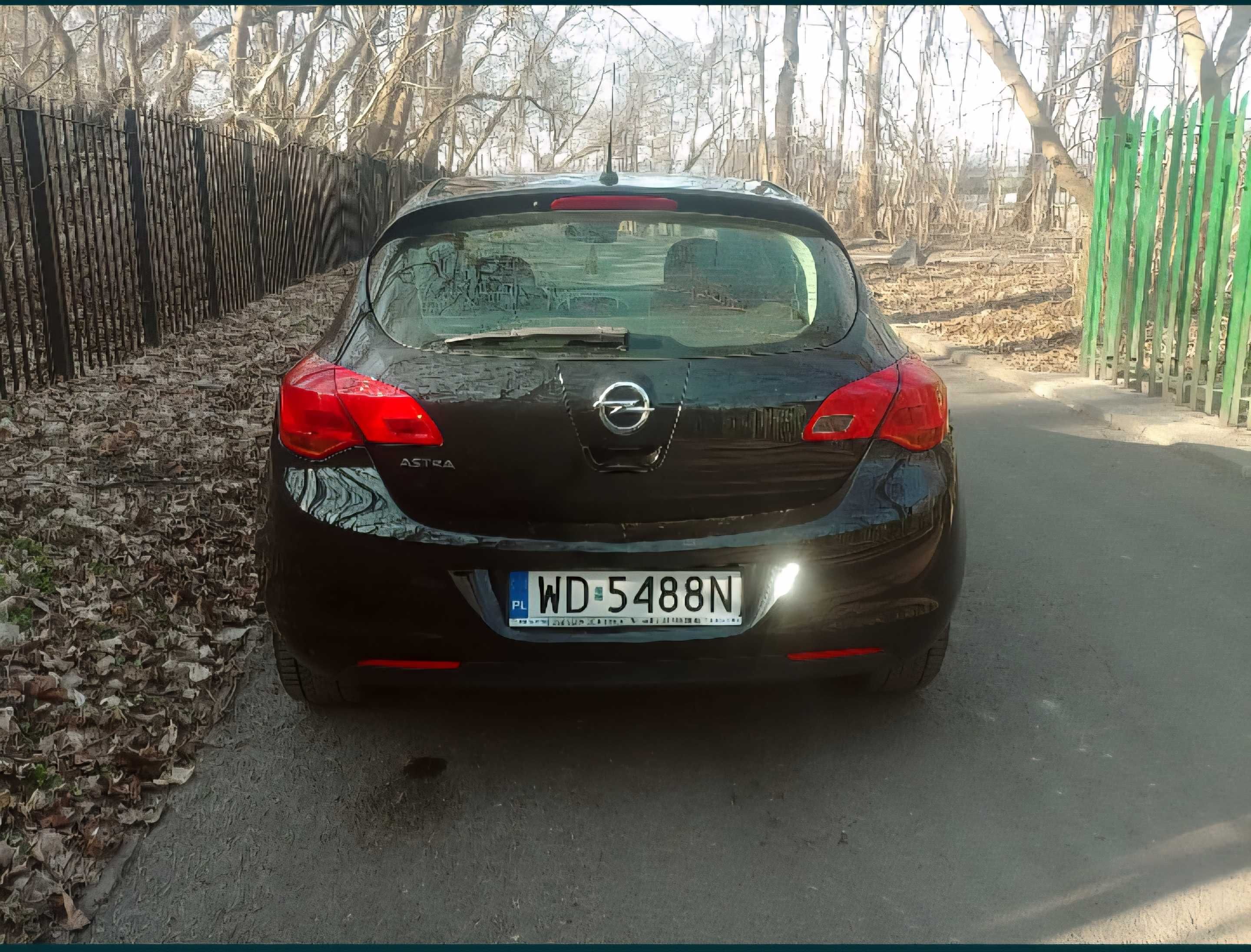 Opel Astra J Hatchback 1.4 ECOTEC