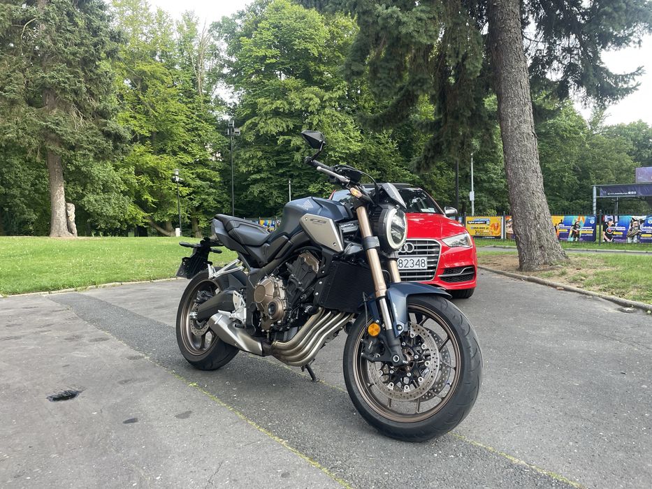 Honda CB650R | 9 tys. km | LED | ABS | Trakcja | Zarejestrowana